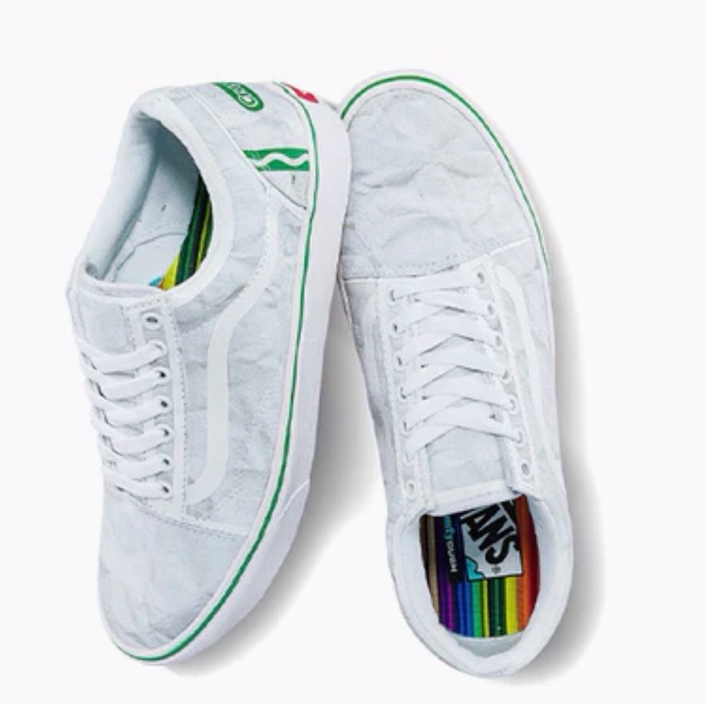 Vans Crayola x ComfyCush Old Skool 'DIY'